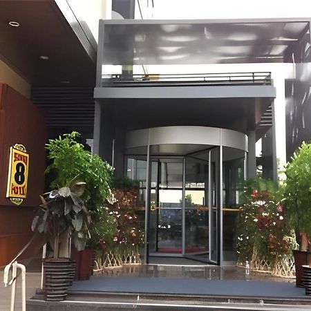 Super 8 Hotel Beijing New National Exhibition Yumin Street Exterior photo