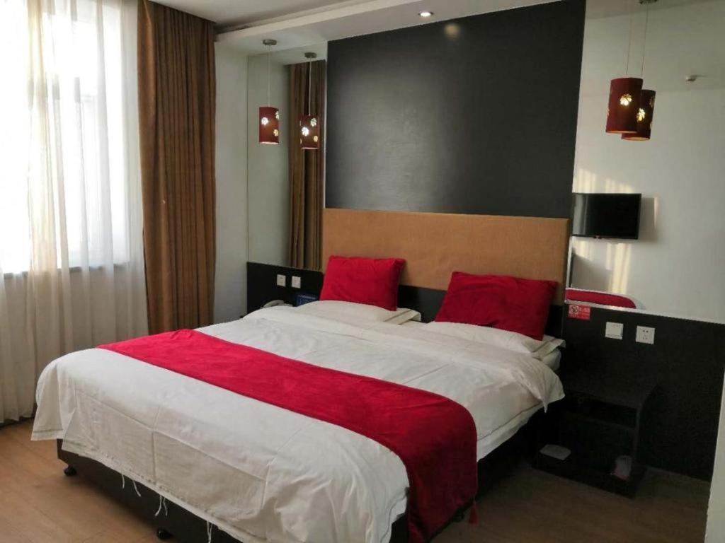 Super 8 Hotel Beijing New National Exhibition Yumin Street Exterior photo